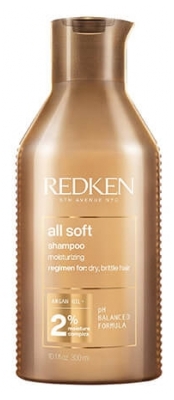 Redken All Soft Shampoo Idratante
