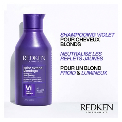 Redken Shampooing Neutralisant Color Extend Blondage
