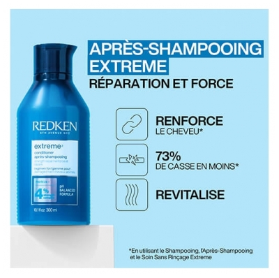 Redken Après-shampooing Fortifiant Extreme
