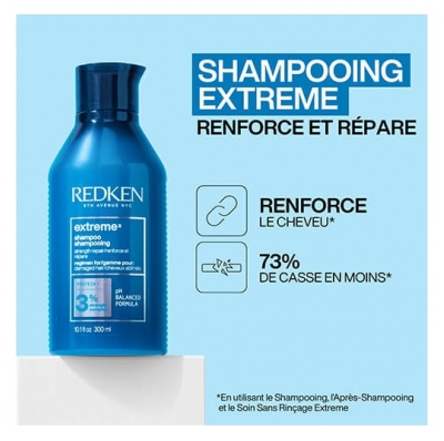 Redken Shampooing Fortifiant Extreme