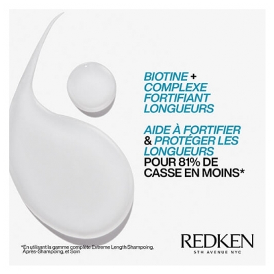 Redken Shampooing Fortifiant Longueurs Extreme Length