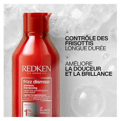 Redken Shampooing Anti-frisottis Frizz Dismiss