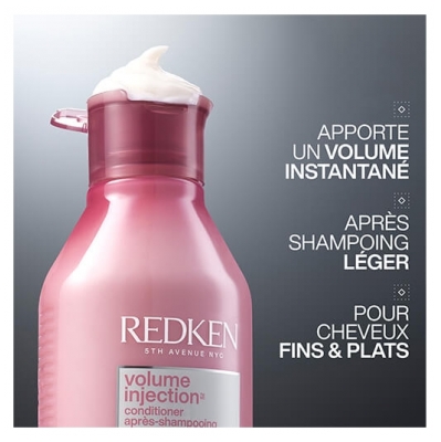 Redken Après-shampooing Volumisant Volume Injection