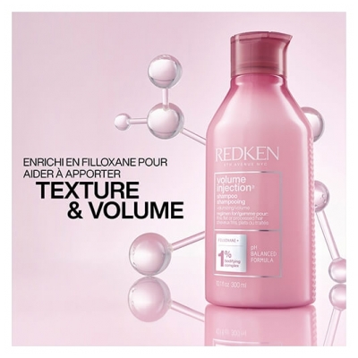 Redken Shampooing Volumisant Volume Injection