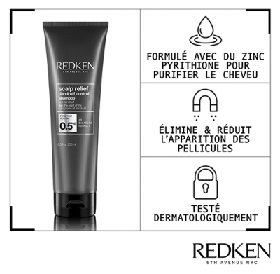 Redken Shampooing Antipelliculaire Scalp Relief