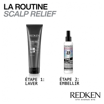 Redken Shampooing Antipelliculaire Scalp Relief