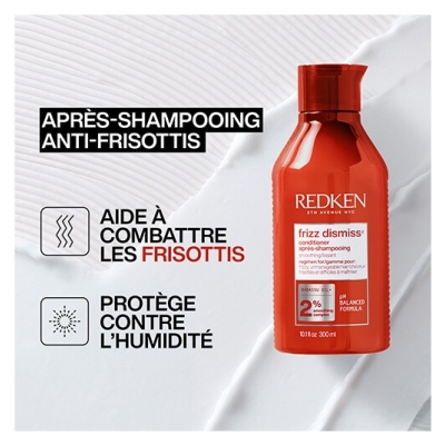 Redken Après-shampooing Anti-frisottis Frizz Dismiss