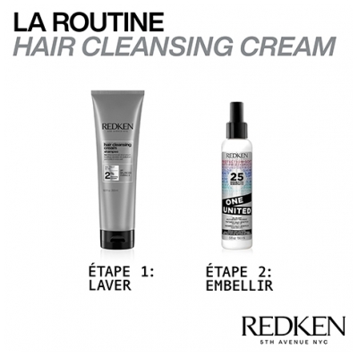 Redken Shampooing Détox Purifiant Hair Cleansing Cream