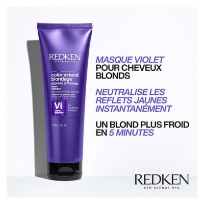 Redken Masque Neutralisant Color Extend Blondage