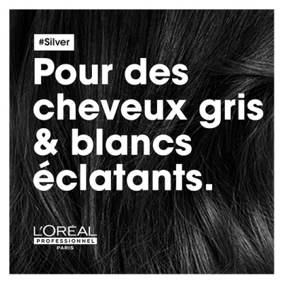 Silver L'Oréal Pro Shampooing Déjaunisseur Silver 300ml