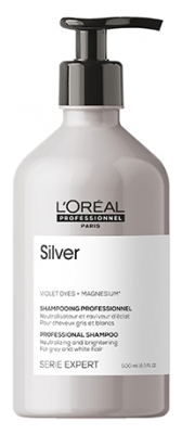 Srebrni L'Oréal Pro Šampon za Nevtralizacijo Rumene Barve Silver 500ml