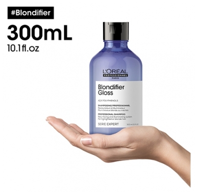 Blondifier L'Oréal Pro Shampooing Illuminateur Gloss Blondifier 300ml
