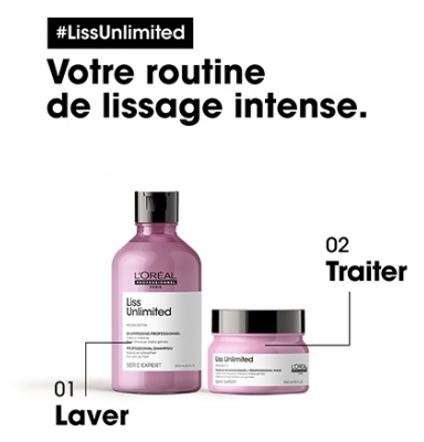 Liss Unlimited L'Oréal Pro Shampooing Liss Unlimited 300ml