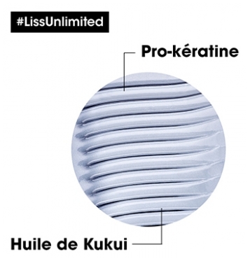 Liss Unlimited L'Oréal Pro Shampooing Liss Unlimited 300ml