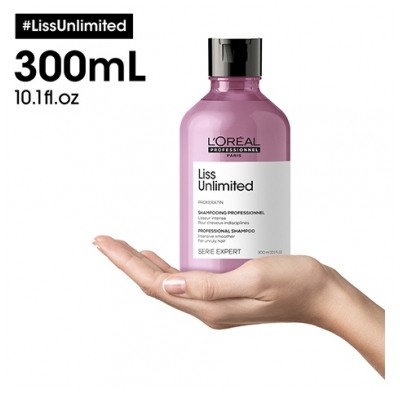 Liss Unlimited L'Oréal Pro Shampooing Liss Unlimited 300ml