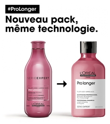 Pro Longer L'Oréal Pro Shampooing Pro Longer 300ml