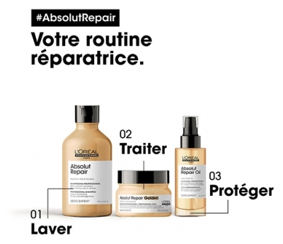 Absolut Repair L'Oréal Pro Masque Restructurant Absolut Repair Golden 250ml