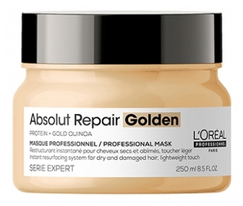 L'Oréal Pro Mascarilla Reestructurante L'Oréal Pro Mascarilla Reestructurante L'Oréal Pro Repair Dorada 250ml