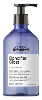 Champú Iluminador L'Oréal Pro Gloss 500ml