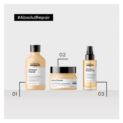 Absolut Repair L'Oréal Pro Shampooing Réparateur Absolut Repair 500ml