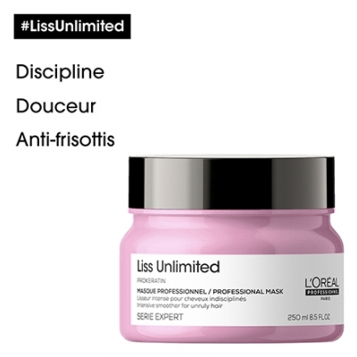Liss Unlimited L'Oréal Pro Masque Liss Unlimited 250ml