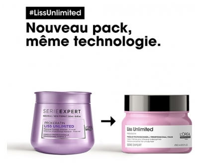 Liss Unlimited L'Oréal Pro Masque Liss Unlimited 250ml