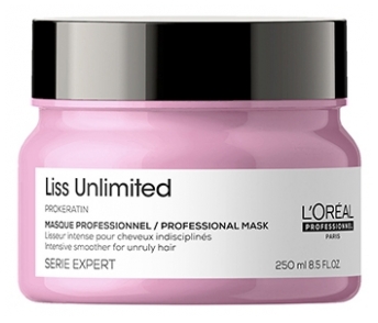 Máscara Liss Unlimited L'Oréal Pro Liss Unlimited 250ml