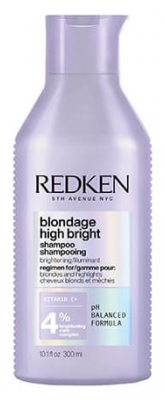 Redken Champú Rubio Alto Brillo
