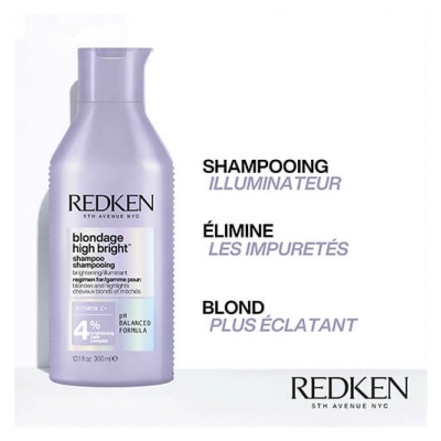 Redken Shampooing Blondage High Bright