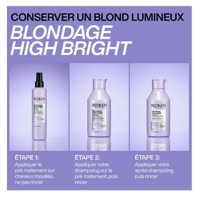 Redken Shampooing Blondage High Bright