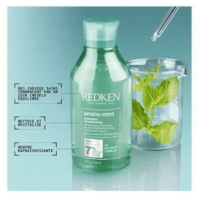 Redken Shampooing Amino Mint Scalp Relief