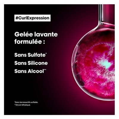 Curl Expression L'Oréal Pro Gelée Lavante Anti-Résidus Curl Expression 300ml