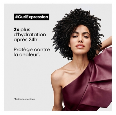 Curl Expression L'Oréal Pro Crème Hydratante Intensive Longue Durée Curl Expression 200ml