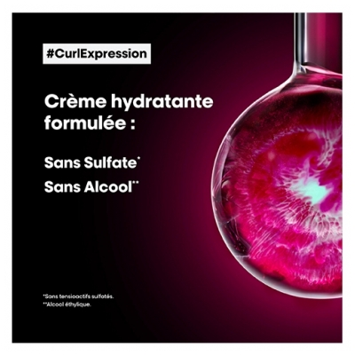 Curl Expression L'Oréal Pro Crème Hydratante Intensive Longue Durée Curl Expression 200ml