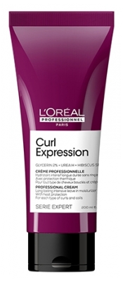 Curl Expression L'Oréal Pro Crème Hydratante Intensive Longue Durée Curl Expression 200ml