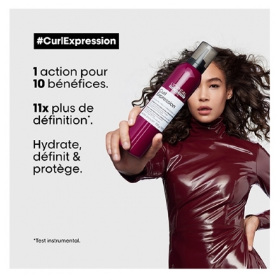 Curl Expression L'Oréal Pro Crème-en-Mousse 10-en-1 Curl Expression 250ml