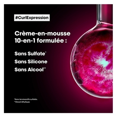 Curl Expression L'Oréal Pro Crème-en-Mousse 10-en-1 Curl Expression 250ml