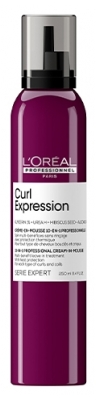 Curl Expression L'Oréal Pro Crème-en-Mousse 10-en-1 Curl Expression 250ml
