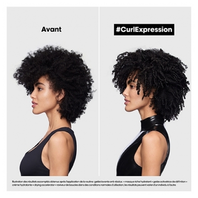 Curl Expression L'Oréal Pro Crème-en-Gelée Activatrice de Définition Curl Expression 250ml