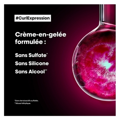 Curl Expression L'Oréal Pro Crème-en-Gelée Activatrice de Définition Curl Expression 250ml