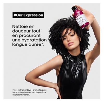 Curl Expression L'Oréal Pro Shampooing Crème Lavante Hydratation Intense Curl Expression 300ml