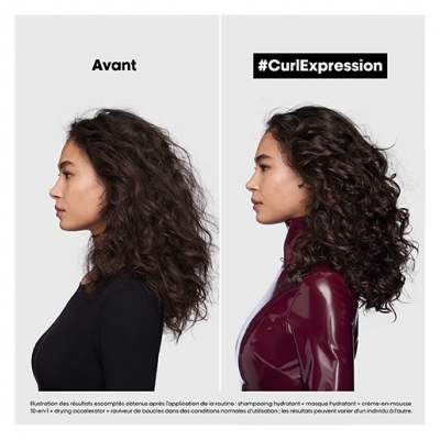 Curl Expression L'Oréal Pro Shampooing Crème Lavante Hydratation Intense Curl Expression 300ml