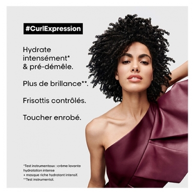 Curl Expression L'Oréal Pro Masque Riche Hydratant Intensif Curl Expression 250ml