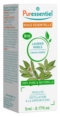 Puressentiel Bio Eterično Olje Plemeniti Lovor 5 ml