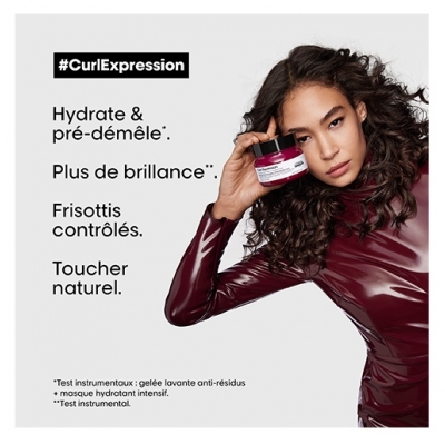 Curl Expression L'Oréal Pro Masque Hydratant Intensif Curl Expression 250ml