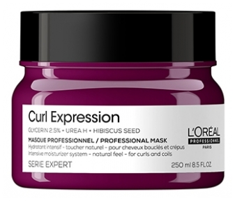 Curl Expression L'Oréal Pro Masque Hydratant Intensif Curl Expression 250ml