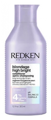 Redken Acondicionador Rubio Alto Brillo