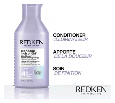 Redken Après-shampooing Blondage High Bright