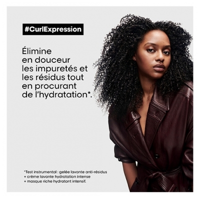 Curl Expression L'Oréal Pro Gelée Lavante Anti-Résidus Curl Expression 500ml