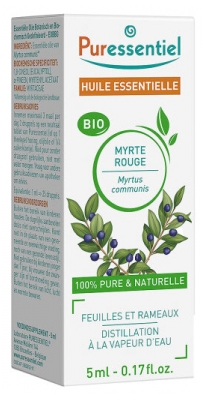 Puressentiel Mirte Etherische Olie Biologisch 5 ml